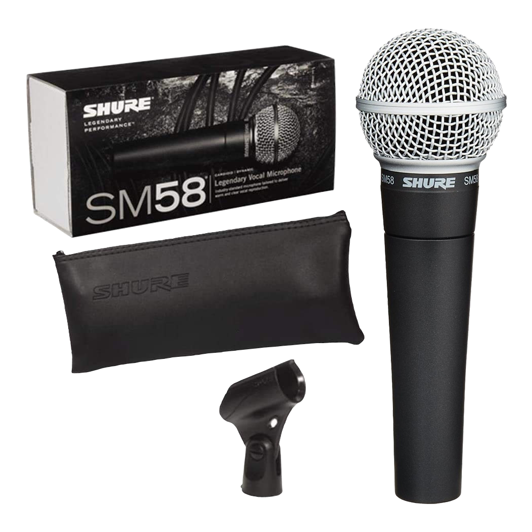 Shure SM58 Cardioid|Dynamic Vocal Microphone