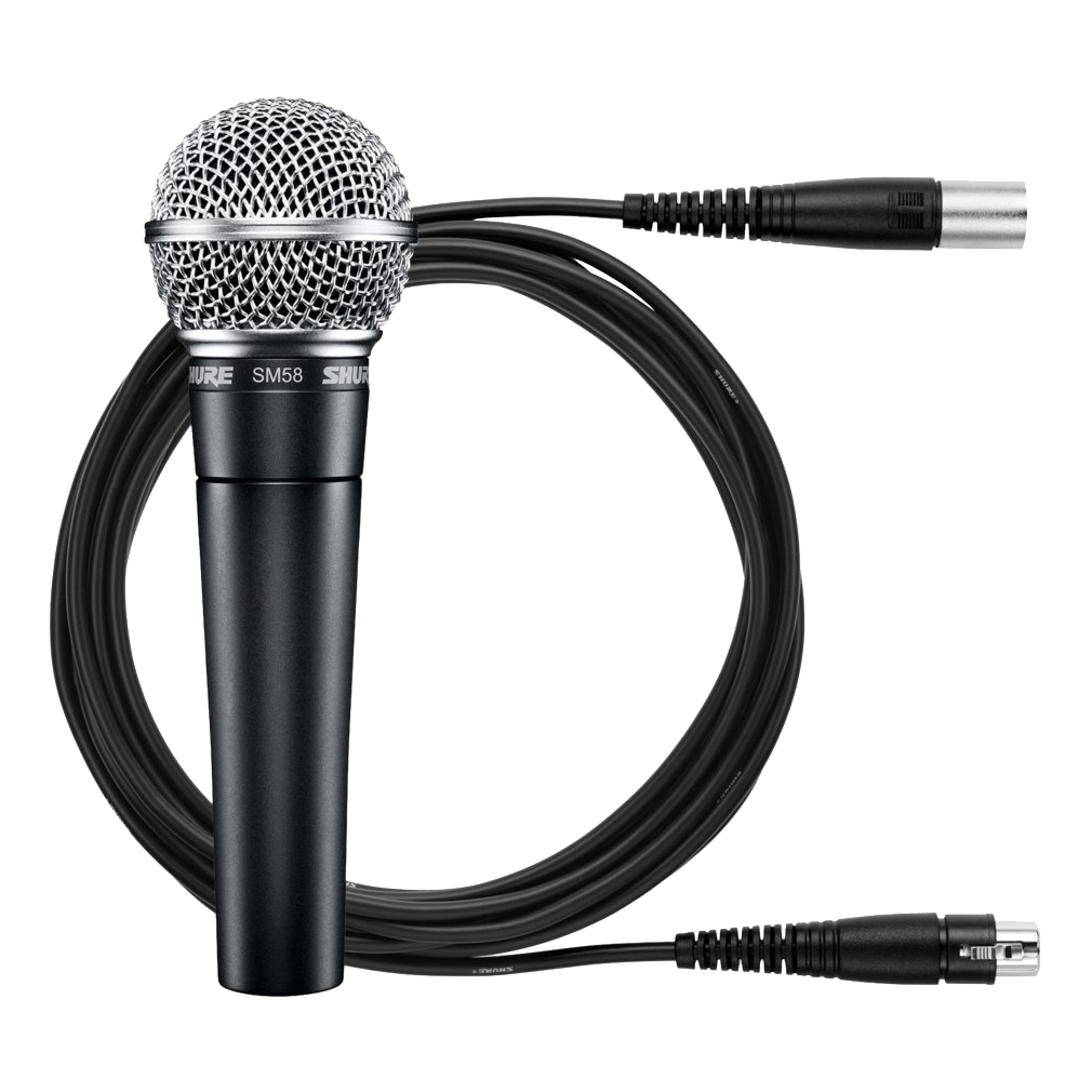 Shure SM58 Cardioid|Dynamic Vocal Microphone