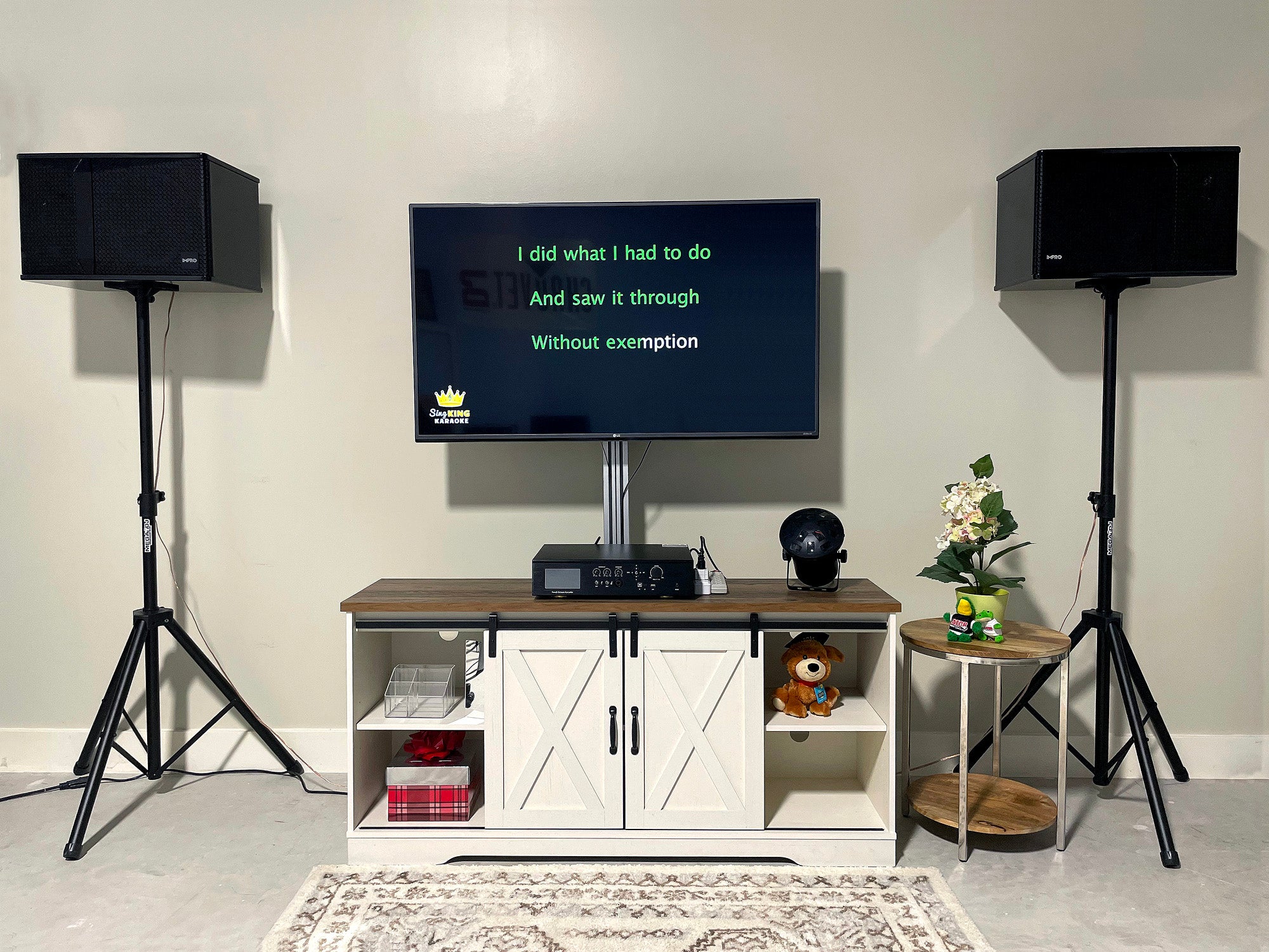 Private Karaoke Room Rental – Sing Your Heart Out! 🎤